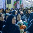 حضور غلامرضا تاجگردون در جمع صمیمی کارمندان ادارات و بانکهای گچساران