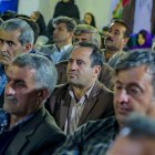 حضور غلامرضا تاجگردون در جمع صمیمی کارمندان ادارات و بانکهای گچساران