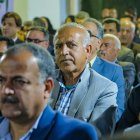 حضور غلامرضا تاجگردون در جمع صمیمی کارمندان ادارات و بانکهای گچساران