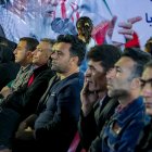 حضور غلامرضا تاجگردون در جمع صمیمی کارمندان ادارات و بانکهای گچساران