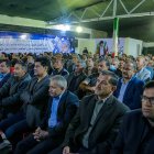 حضور غلامرضا تاجگردون در جمع صمیمی کارمندان ادارات و بانکهای گچساران