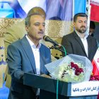 حضور غلامرضا تاجگردون در جمع صمیمی کارمندان ادارات و بانکهای گچساران