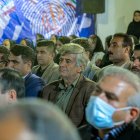 حضور غلامرضا تاجگردون در جمع صمیمی کارمندان ادارات و بانکهای گچساران