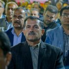 حضور غلامرضا تاجگردون در جمع صمیمی کارمندان ادارات و بانکهای گچساران