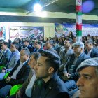 حضور غلامرضا تاجگردون در جمع صمیمی کارمندان ادارات و بانکهای گچساران