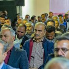 حضور غلامرضا تاجگردون در جمع صمیمی کارمندان ادارات و بانکهای گچساران