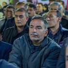 حضور غلامرضا تاجگردون در جمع صمیمی کارمندان ادارات و بانکهای گچساران