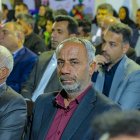 حضور غلامرضا تاجگردون در جمع صمیمی کارمندان ادارات و بانکهای گچساران