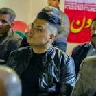 حضور غلامرضا تاجگردون در جمع صمیمی کارمندان ادارات و بانکهای گچساران