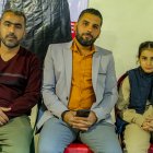 حضور غلامرضا تاجگردون در جمع صمیمی کارمندان ادارات و بانکهای گچساران