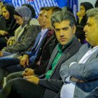 حضور غلامرضا تاجگردون در جمع صمیمی کارمندان ادارات و بانکهای گچساران