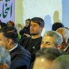 حضور غلامرضا تاجگردون در جمع صمیمی کارمندان ادارات و بانکهای گچساران