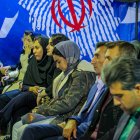 حضور غلامرضا تاجگردون در جمع صمیمی کارمندان ادارات و بانکهای گچساران