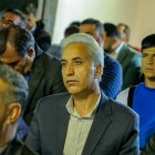 حضور غلامرضا تاجگردون در جمع صمیمی کارمندان ادارات و بانکهای گچساران