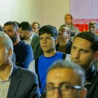 حضور غلامرضا تاجگردون در جمع صمیمی کارمندان ادارات و بانکهای گچساران