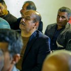 حضور غلامرضا تاجگردون در جمع صمیمی کارمندان ادارات و بانکهای گچساران