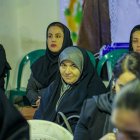 حضور غلامرضا تاجگردون در جمع صمیمی کارمندان ادارات و بانکهای گچساران