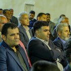 حضور غلامرضا تاجگردون در جمع صمیمی کارمندان ادارات و بانکهای گچساران