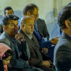 حضور غلامرضا تاجگردون در جمع صمیمی کارمندان ادارات و بانکهای گچساران