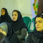 حضور غلامرضا تاجگردون در جمع صمیمی کارمندان ادارات و بانکهای گچساران