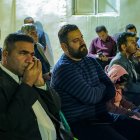 حضور غلامرضا تاجگردون در جمع صمیمی کارمندان ادارات و بانکهای گچساران