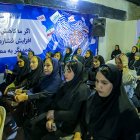 حضور غلامرضا تاجگردون در جمع صمیمی کارمندان ادارات و بانکهای گچساران