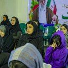 حضور غلامرضا تاجگردون در جمع صمیمی کارمندان ادارات و بانکهای گچساران