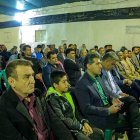 حضور غلامرضا تاجگردون در جمع صمیمی کارمندان ادارات و بانکهای گچساران