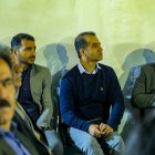 حضور غلامرضا تاجگردون در جمع صمیمی کارمندان ادارات و بانکهای گچساران