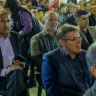 حضور غلامرضا تاجگردون در جمع صمیمی کارمندان ادارات و بانکهای گچساران