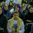 حضور غلامرضا تاجگردون در جمع صمیمی کارمندان ادارات و بانکهای گچساران