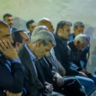 حضور غلامرضا تاجگردون در جمع صمیمی کارمندان ادارات و بانکهای گچساران