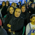 حضور غلامرضا تاجگردون در جمع صمیمی کارمندان ادارات و بانکهای گچساران