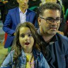 حضور غلامرضا تاجگردون در جمع صمیمی کارمندان ادارات و بانکهای گچساران