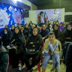 حضور غلامرضا تاجگردون در جمع صمیمی کارمندان ادارات و بانکهای گچساران