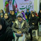 حضور غلامرضا تاجگردون در جمع صمیمی کارمندان ادارات و بانکهای گچساران