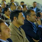 حضور غلامرضا تاجگردون در جمع صمیمی کارمندان ادارات و بانکهای گچساران