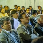 حضور غلامرضا تاجگردون در جمع صمیمی کارمندان ادارات و بانکهای گچساران