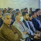 حضور غلامرضا تاجگردون در جمع صمیمی کارمندان ادارات و بانکهای گچساران