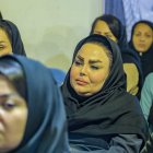 حضور غلامرضا تاجگردون در جمع صمیمی کارمندان ادارات و بانکهای گچساران