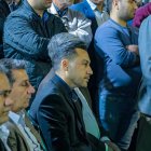 حضور غلامرضا تاجگردون در جمع صمیمی کارمندان ادارات و بانکهای گچساران