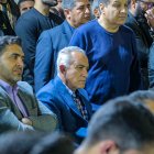 حضور غلامرضا تاجگردون در جمع صمیمی کارمندان ادارات و بانکهای گچساران