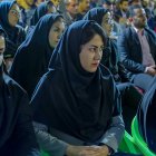 حضور غلامرضا تاجگردون در جمع صمیمی کارمندان ادارات و بانکهای گچساران