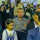 حضور غلامرضا تاجگردون در جمع صمیمی کارمندان ادارات و بانکهای گچساران