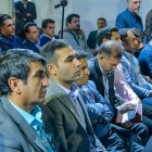 حضور غلامرضا تاجگردون در جمع صمیمی کارمندان ادارات و بانکهای گچساران