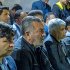 حضور غلامرضا تاجگردون در جمع صمیمی کارمندان ادارات و بانکهای گچساران