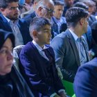 حضور غلامرضا تاجگردون در جمع صمیمی کارمندان ادارات و بانکهای گچساران