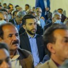 حضور غلامرضا تاجگردون در جمع صمیمی کارمندان ادارات و بانکهای گچساران