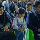 حضور غلامرضا تاجگردون در جمع صمیمی کارمندان ادارات و بانکهای گچساران