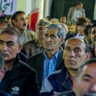 حضور غلامرضا تاجگردون در جمع صمیمی کارمندان ادارات و بانکهای گچساران